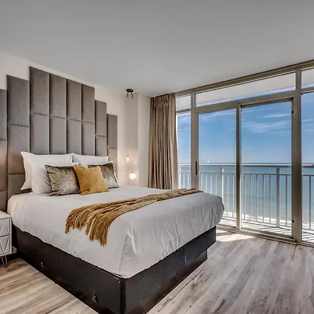 Amazing Newly Renovated Atlantica Condo On The 9Th Flloor
